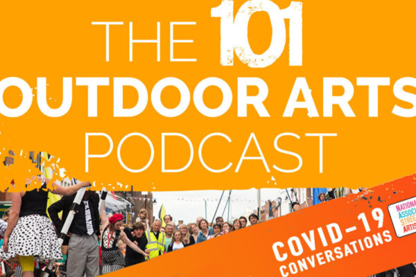 101 Outdoor Arts podcast poster